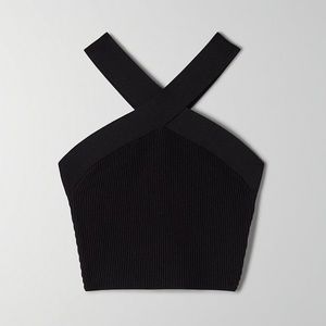 Babaton Sculpt Knit Cross Top